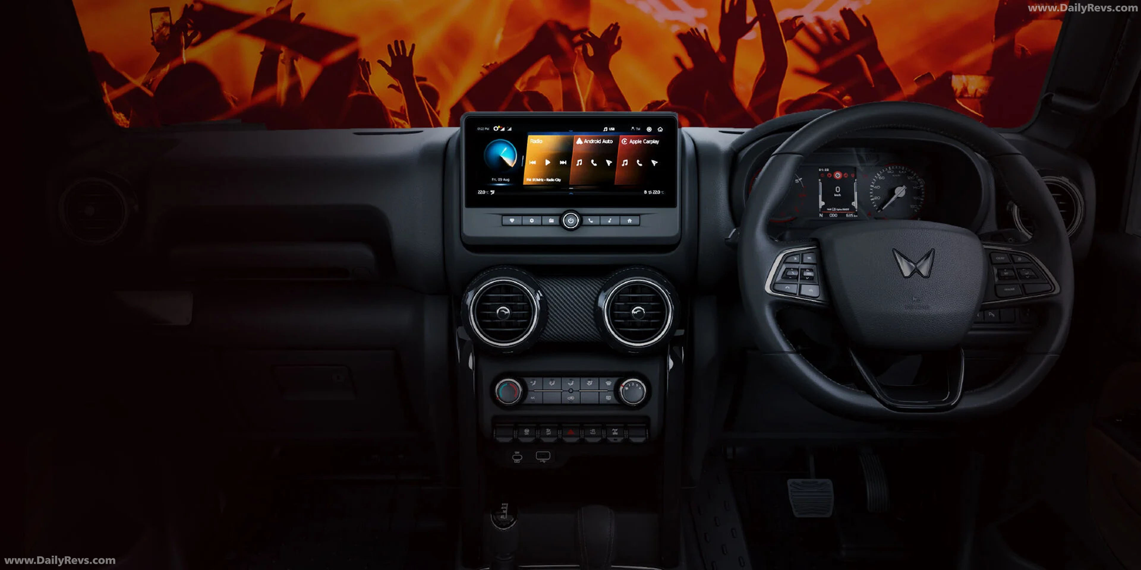 2026 Mahindra Motors Thar OG Interior